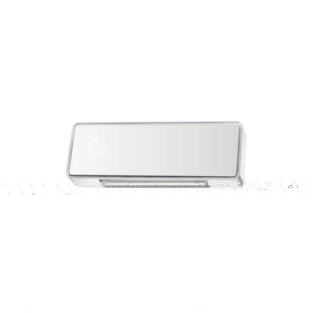 RADIATEUR ELECTRIQUE SOUFFLANT MURAL-M28-1000/2000W-TELECOMMANDE-CLASSE DUCASA - 0.265.612