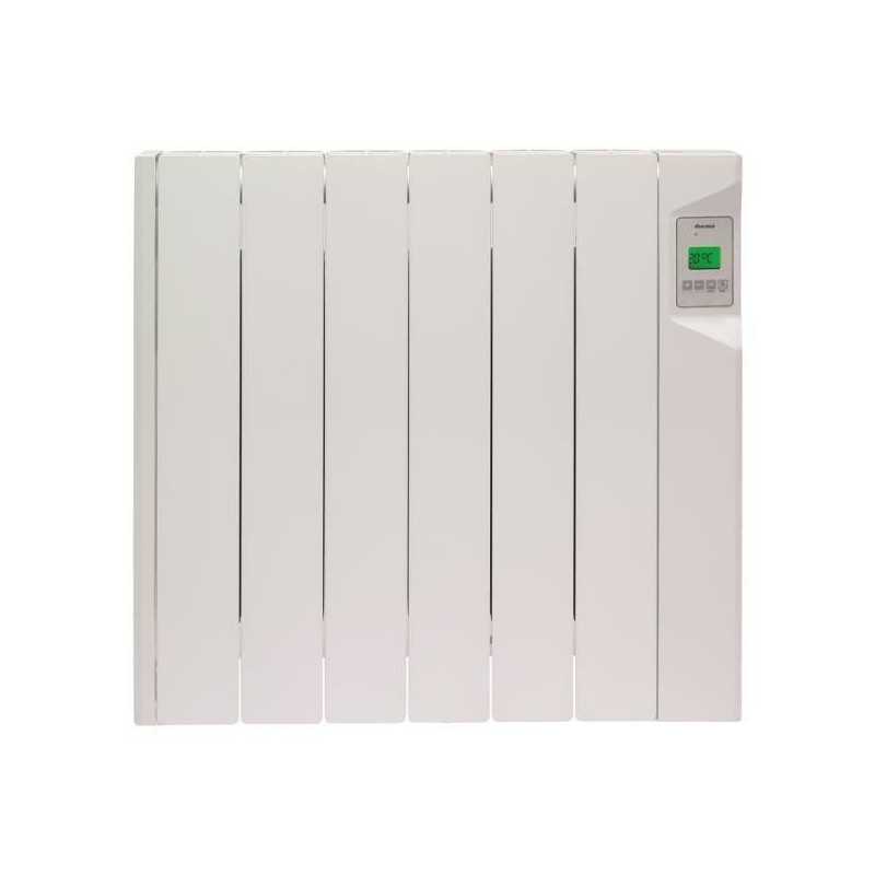 RADIATEUR ELECTRIQUE MURAL-SERIE AVANT-DGP-600W-BLANC DUCASA - 0.636.267