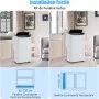 RELAX4LIFE Climatiseur Mobile Silencieux 6 en 1, Climatiseur Portable, Refroidisseur
