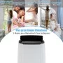 RELAX4LIFE Climatiseur Mobile Silencieux 6 en 1, Climatiseur Portable, Refroidisseur