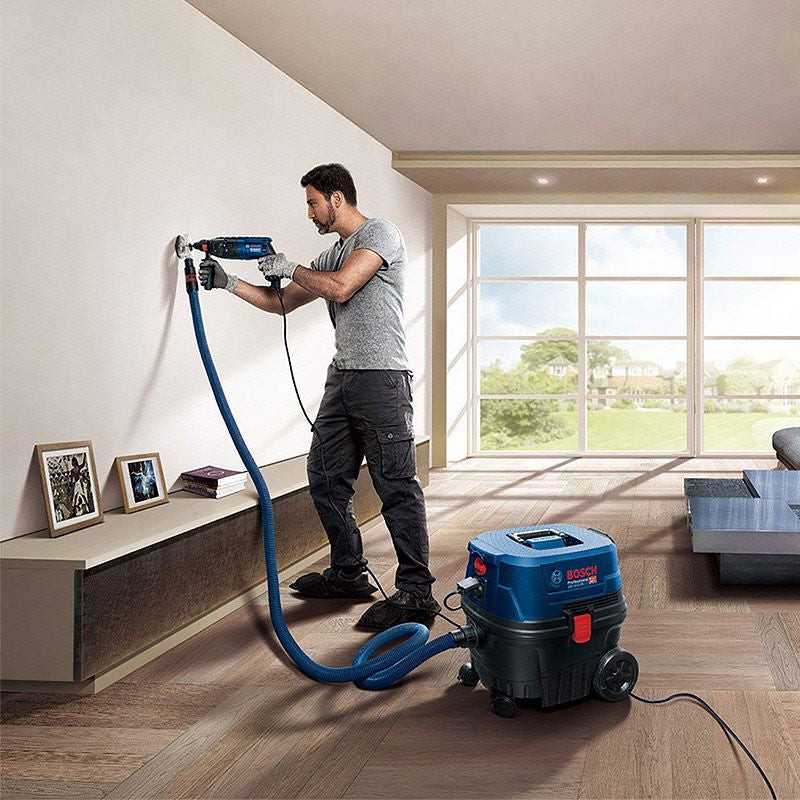 Aspirateur industriel GAS 12-25 PL BOSCH Professional 1200W 060197C100