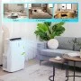 GOPLUS Climatiseur Mobile 16000BTU 4,7kW 5 en 1 Fonction de Refroidissement