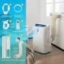 GOPLUS Climatiseur Mobile 16000BTU 4,7kW 5 en 1 Fonction de Refroidissement