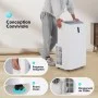 GOPLUS Climatiseur Mobile 16000BTU 4,7kW 5 en 1 Fonction de Refroidissement
