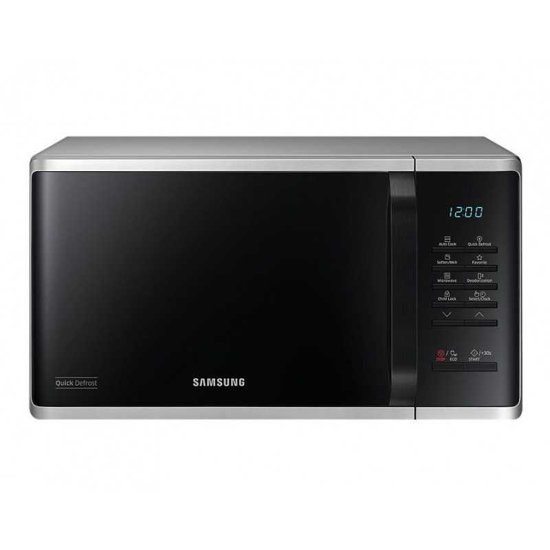 Micro-ondes pose libre 23L SAMSUNG 800W 27.5cm, 1030821