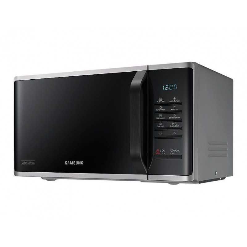 Micro-ondes pose libre 23L SAMSUNG 800W 27.5cm, 1030821