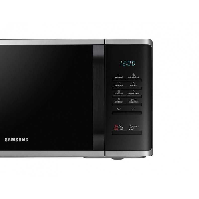 Micro-ondes pose libre 23L SAMSUNG 800W 27.5cm, 1030821