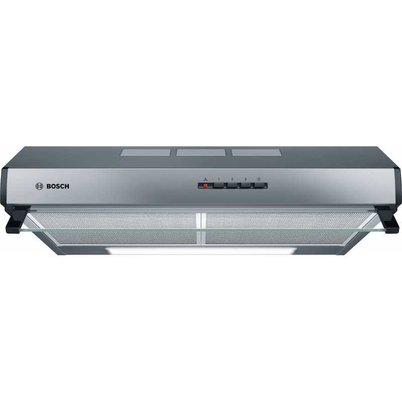 Hotte visière 350m³/h BOSCH 60cm, 1038089