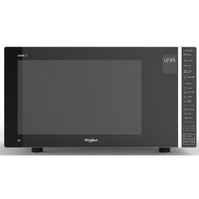 Micro-ondes pose libre 30L WHIRLPOOL 900W 53.9cm, 1090592