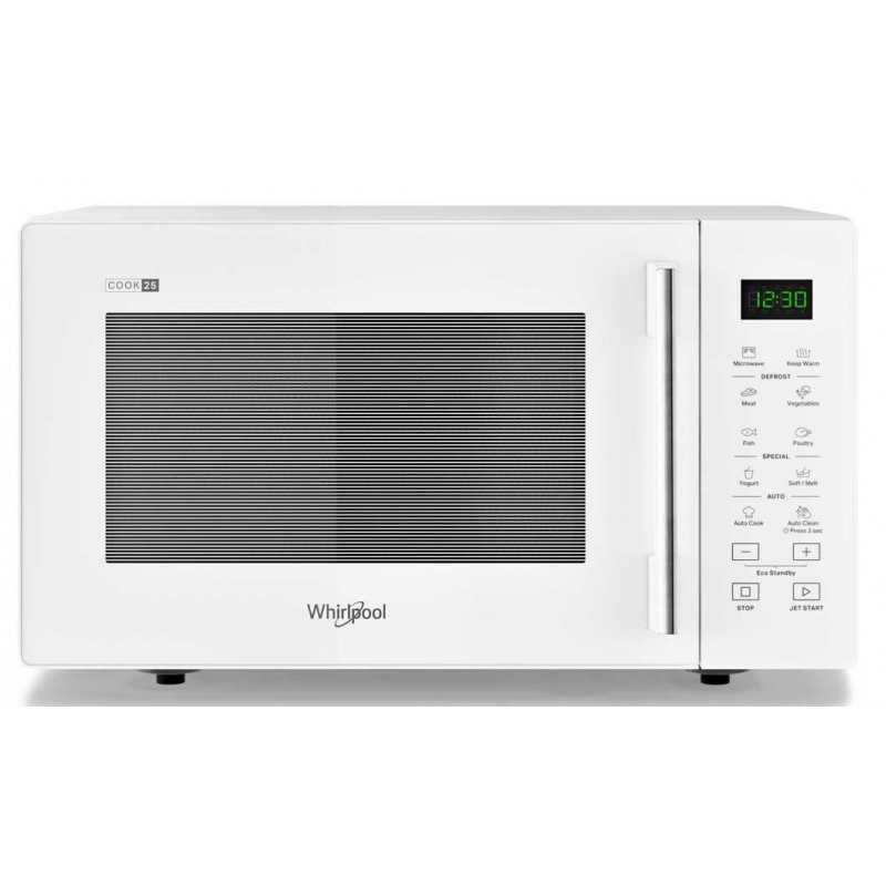 Micro-ondes pose libre 25L WHIRLPOOL 900W 48.3cm, 1121591