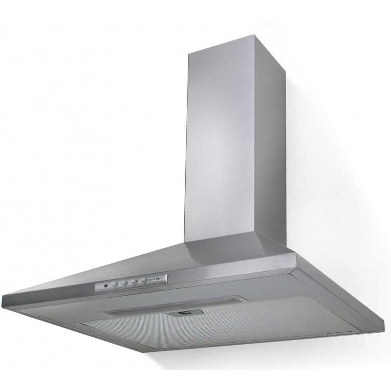 Hotte décorative 370m³/h FABER 59.8 cm, 1133848