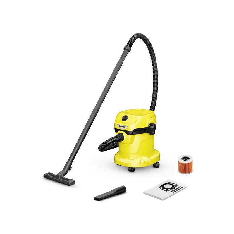 ASPIRATEUR CUVE WD 2 PLUS V-15/4/18 C - NOUVEAU - SORTIE JANVIER 2022 KARCHER - 16280110