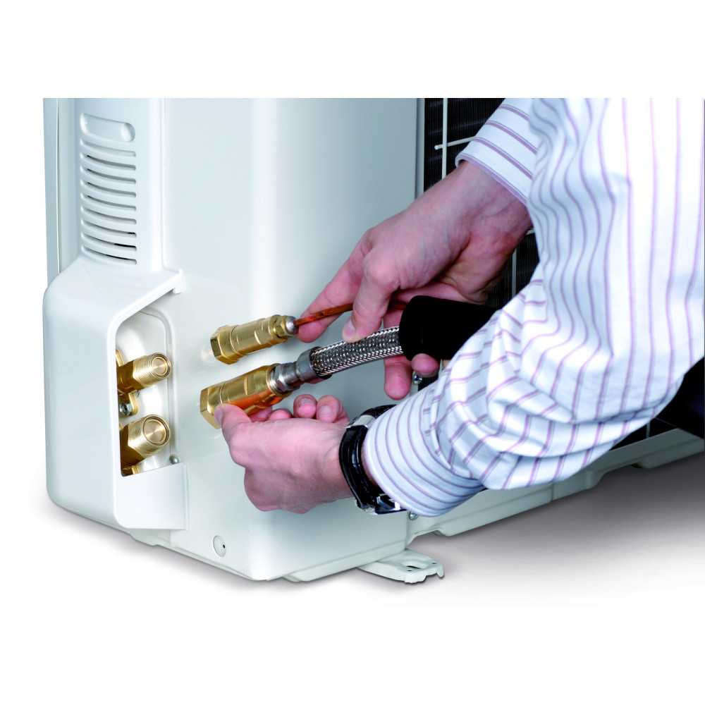 Climatiseur mural réversible REMKO BL 265 DC Inverter 2,7 kW – Kit de liaison rapide 5 m