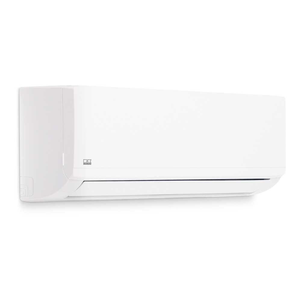 Climatiseur mural réversible REMKO BL 355 DC Inverter 3,5 kW – Kit de liaison rapide 5 m