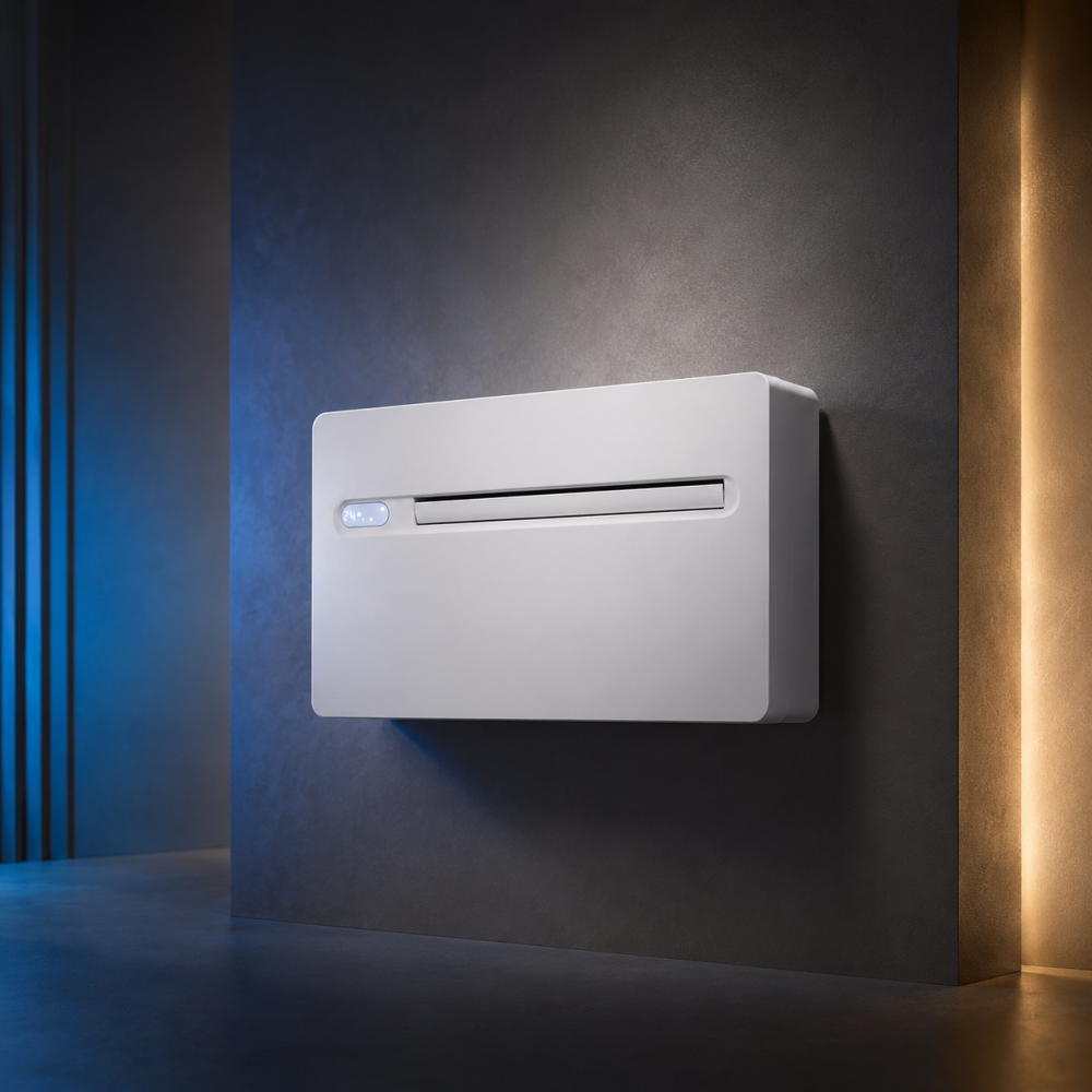 Climatiseur réversible mural monobloc 2,9kW pompe à chaleur KWT 300 ARCTIC Remko