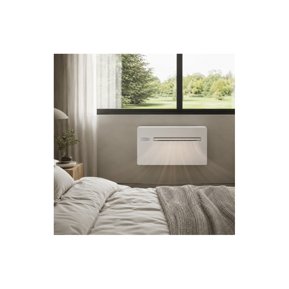 Climatiseur réversible mural monobloc 2,9kW pompe à chaleur KWT 300 ARCTIC Remko
