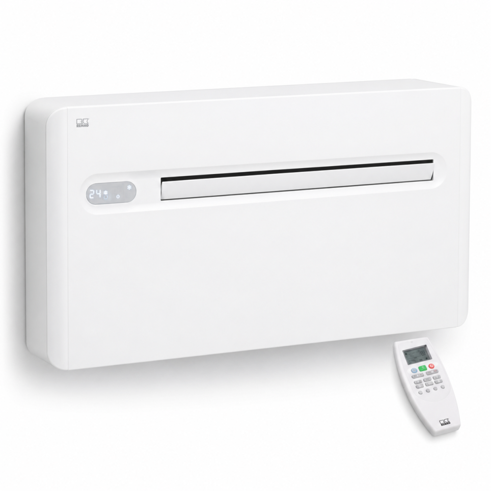 Climatiseur réversible mural monobloc 2,9kW pompe à chaleur KWT 300 ARCTIC Remko