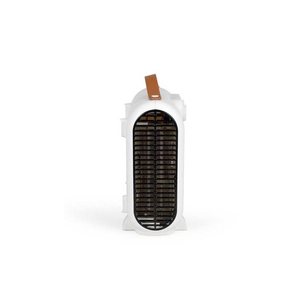 Chauffage soufflant - LIVOO - DOM476 - 900-2000W - 20 m² - Thermostat ajustable - Anti-surchauffe - Verticale et horizontale