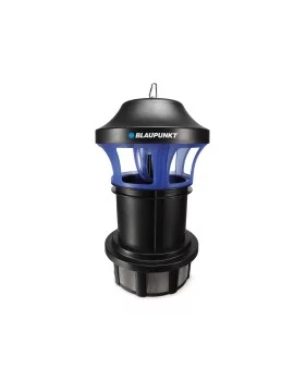 Destructeur d'insectes électrique UV, ventilateur, bac collecteur amovible, 750 m²