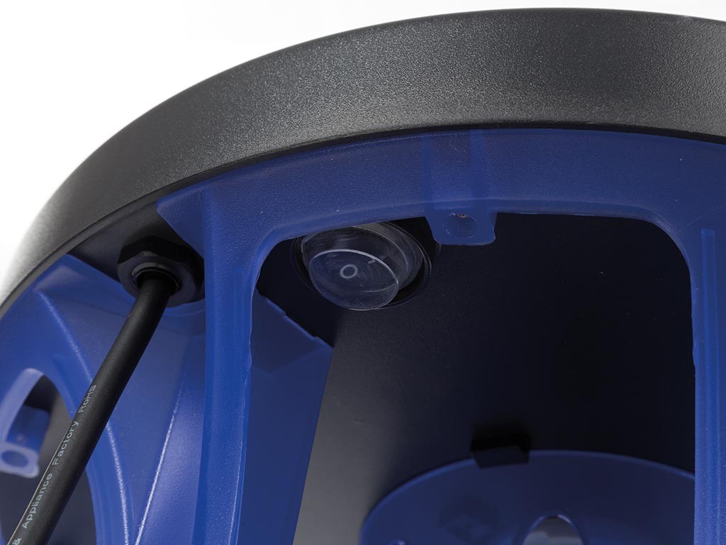 Destructeur d'insectes électrique UV, ventilateur, bac collecteur amovible, 750 m²