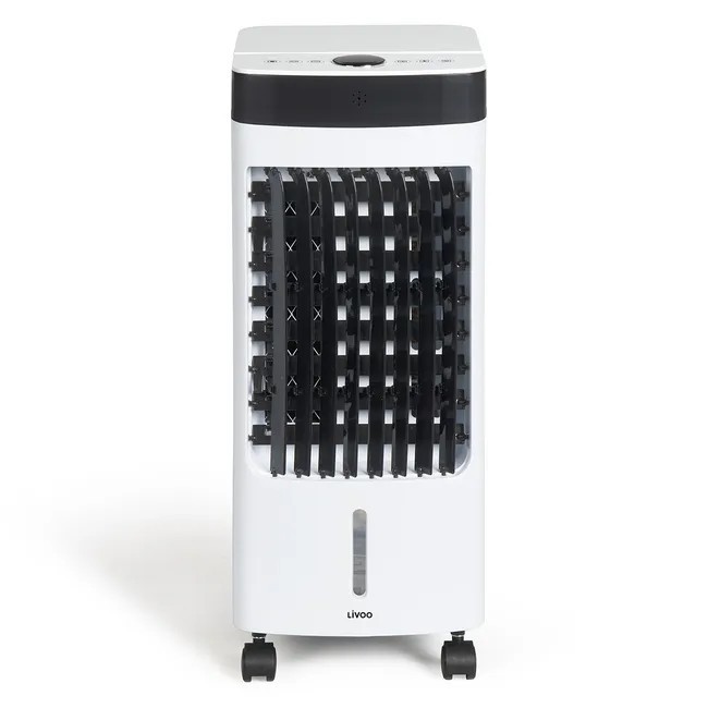 Rafraîchisseur D'air 3en1 DOM473 de réservoir 4L avec une puissance de 80w pour rafraîchir, humidifier et purifier l'air.