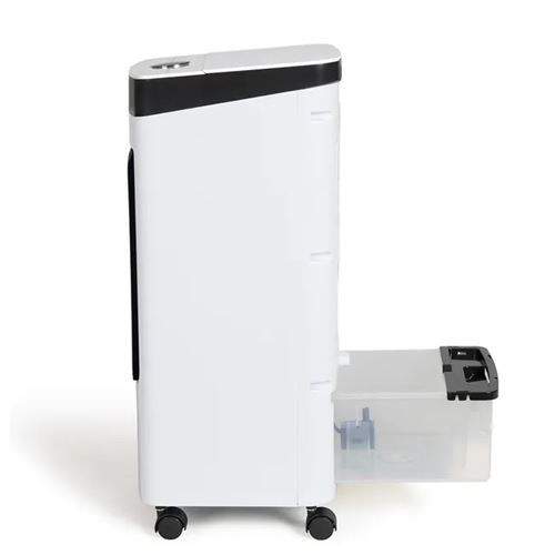 Rafraîchisseur D'air 3en1 DOM473 de réservoir 4L avec une puissance de 80w pour rafraîchir, humidifier et purifier l'air.
