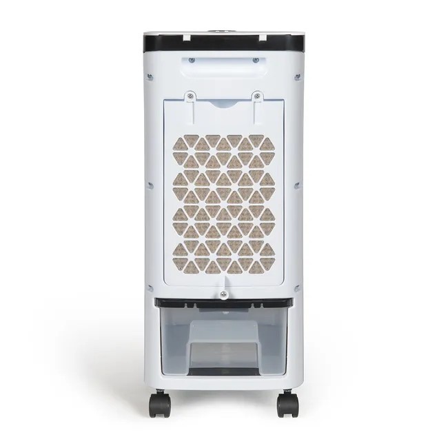 Rafraîchisseur D'air 3en1 DOM473 de réservoir 4L avec une puissance de 80w pour rafraîchir, humidifier et purifier l'air.