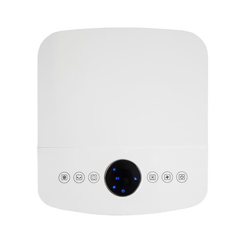 Rafraîchisseur D'air 3en1 DOM473 de réservoir 4L avec une puissance de 80w pour rafraîchir, humidifier et purifier l'air.