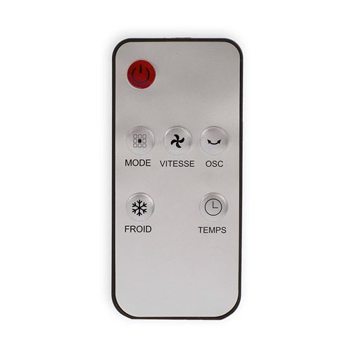 Rafraîchisseur D'air 3en1 DOM473 de réservoir 4L avec une puissance de 80w pour rafraîchir, humidifier et purifier l'air.
