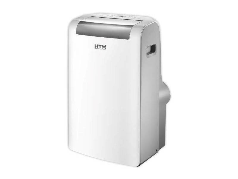 Climatiseur mobile HTW-PC-035P27 monobloc doté d'une puissance de 3500w avec une surface de 35 à 40 m2 + un Kit Fenêtre