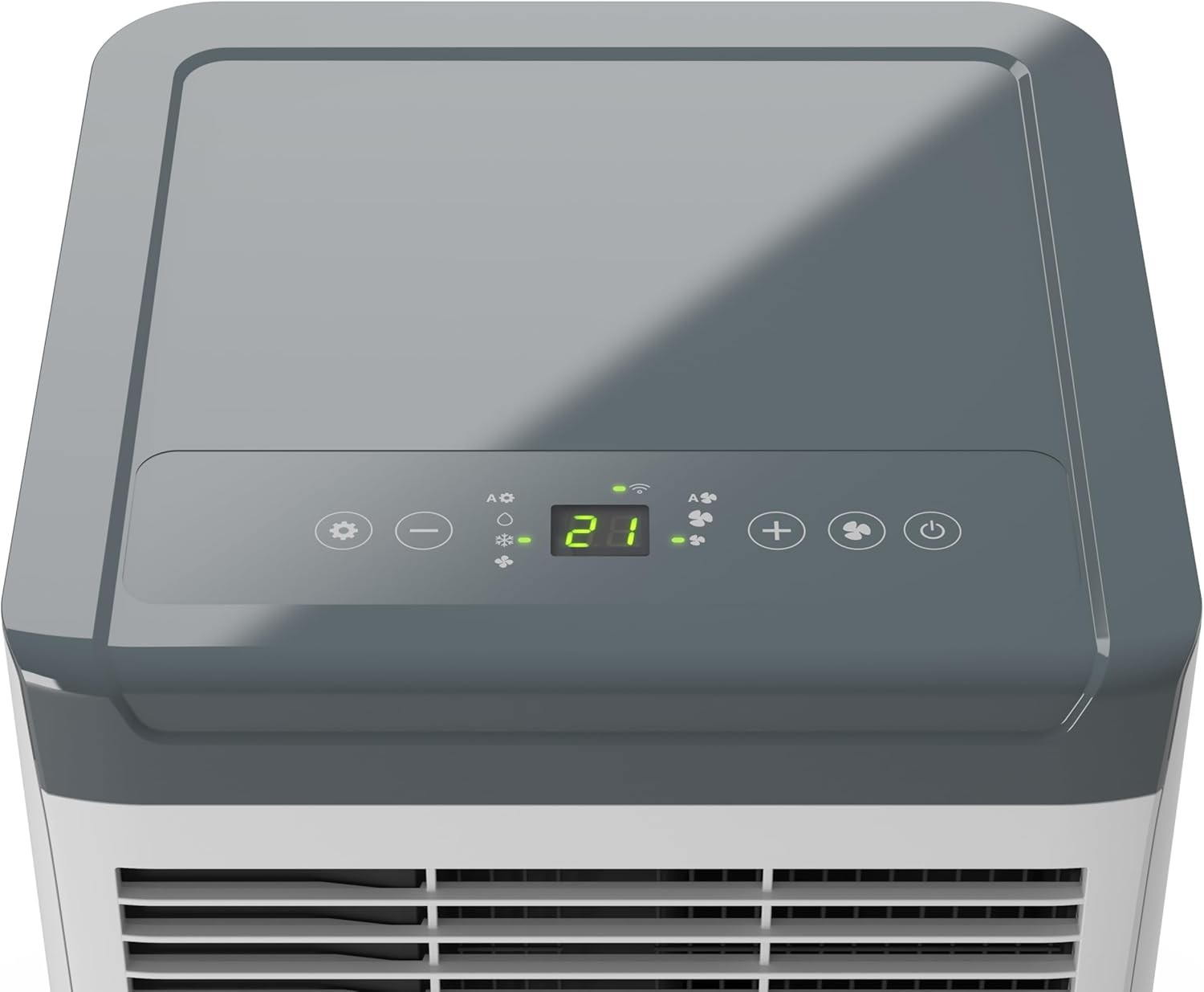 Climatiseur Olimpia Splendid Slim 10 SWS WiFi, 10 000 BTU, déshumidificateur R290, 30 m², 64 dB (Classe énergétique A)