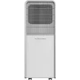 ForceClima 12650 Style Heating 12000 BTU – Climatiseur portable réversible chaud/froid 28–35 m² – LED – Télécommande