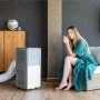 ForceClima 12650 Style Heating 12000 BTU – Climatiseur portable réversible chaud/froid 28–35 m² – LED – Télécommande