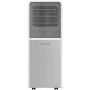 ForceClima 9150 Style Climatiseur Portable 9000 BTU – 4 Modes, 2 Vitesses, LED, Minuterie, Roues 360°, Surface 16 m²