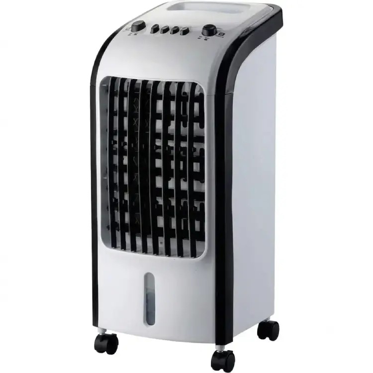 Rafraîchisseur d'Air – Réservoir 4 L | 3 Vitesses | Oscillation Automatique | 65 W