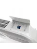 Convecteur mobile ou fixe Quickfix 2000 - 2000 W, Ultra plat, chauffage pour pièces de 20 à 30 m2, salle de bains, pieds inclus