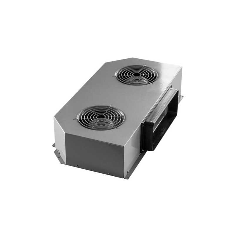 Hotte sans moteur moteur Falmec Solution Moteur INT Recyclage Downdraft 600m3 H 125007