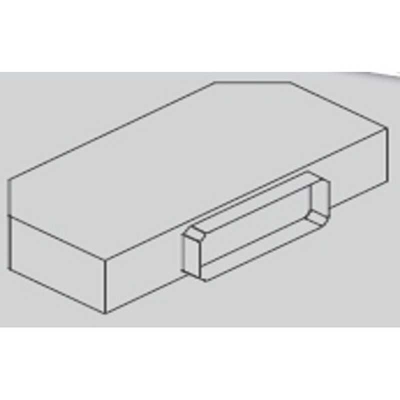 Hotte sans moteur moteur Falmec Solution Moteur INT Extra Plat 800m3 H 125006