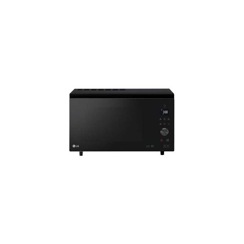 Micro ondes combiné Lg MJ3965BPS noir