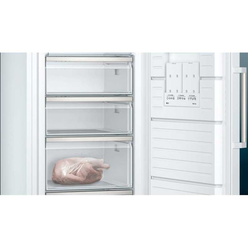 Congélateurs armoire 366L Froid Ventilé SIEMENS 70cm E, 4781520