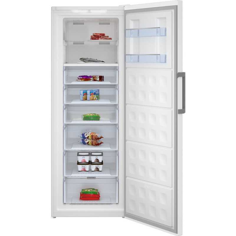 Congélateur armoire Beko RFNE448E45W