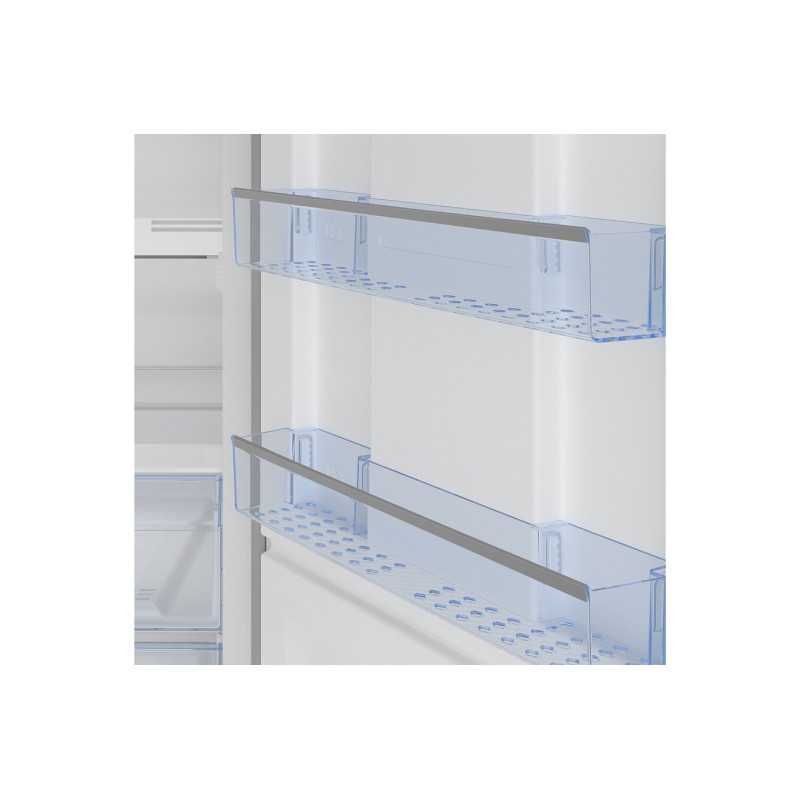 Congélateur armoire Beko RFNE448E45W