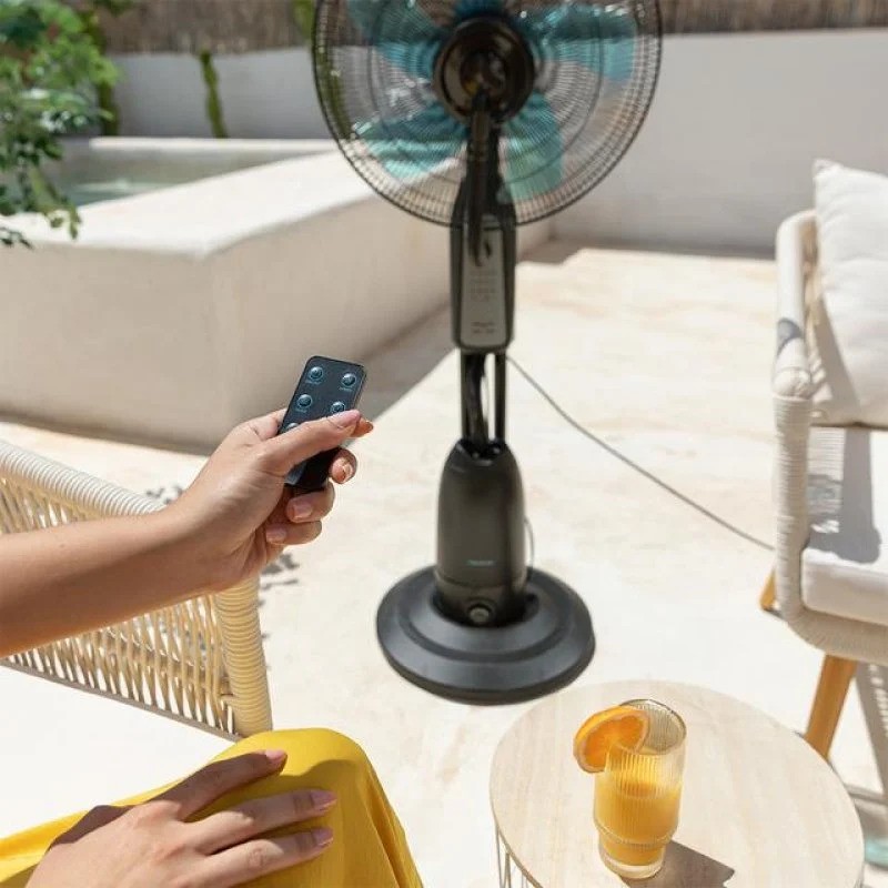 Ventilateur nébuliseur 90 W 2,8 L de capacité, 3 vitesses, Oscillation automatique