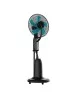 Ventilateur nébuliseur 90 W 2,8 L de capacité, 3 vitesses, Oscillation automatique