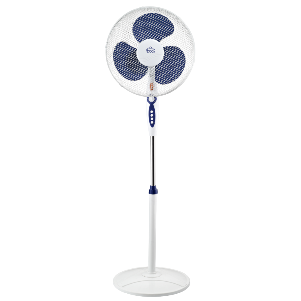 Ventilateur Colonne 3 vitesses, tête oscillante