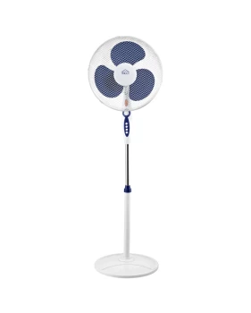 Ventilateur Colonne 3 vitesses, tête oscillante