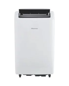 Climatiseur Portable Wifi Hisense 12 000 BTU, 63 dB, Refroidissement, Déshumidification, Chauffage et Ventilation Classe A+