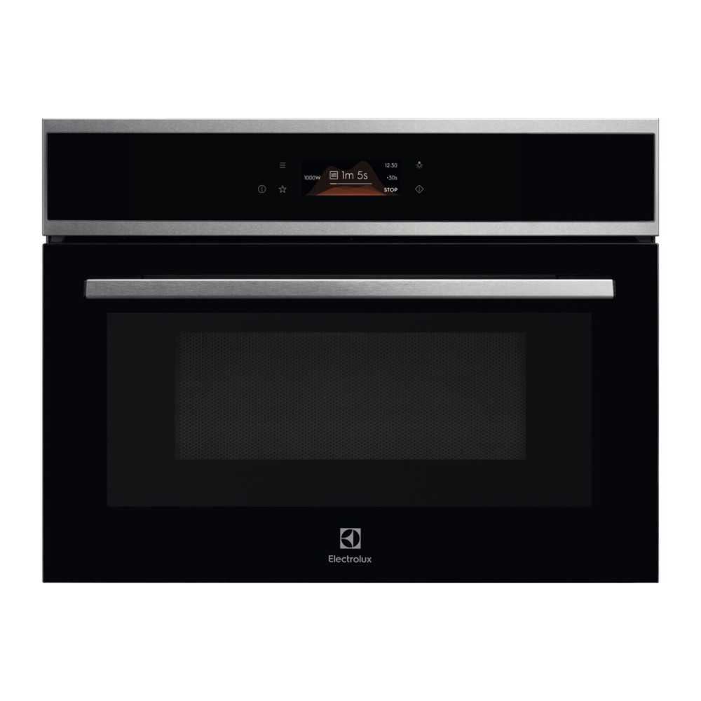 Micro ondes + Gril Electrolux EVM8E08X Niche 45 cm