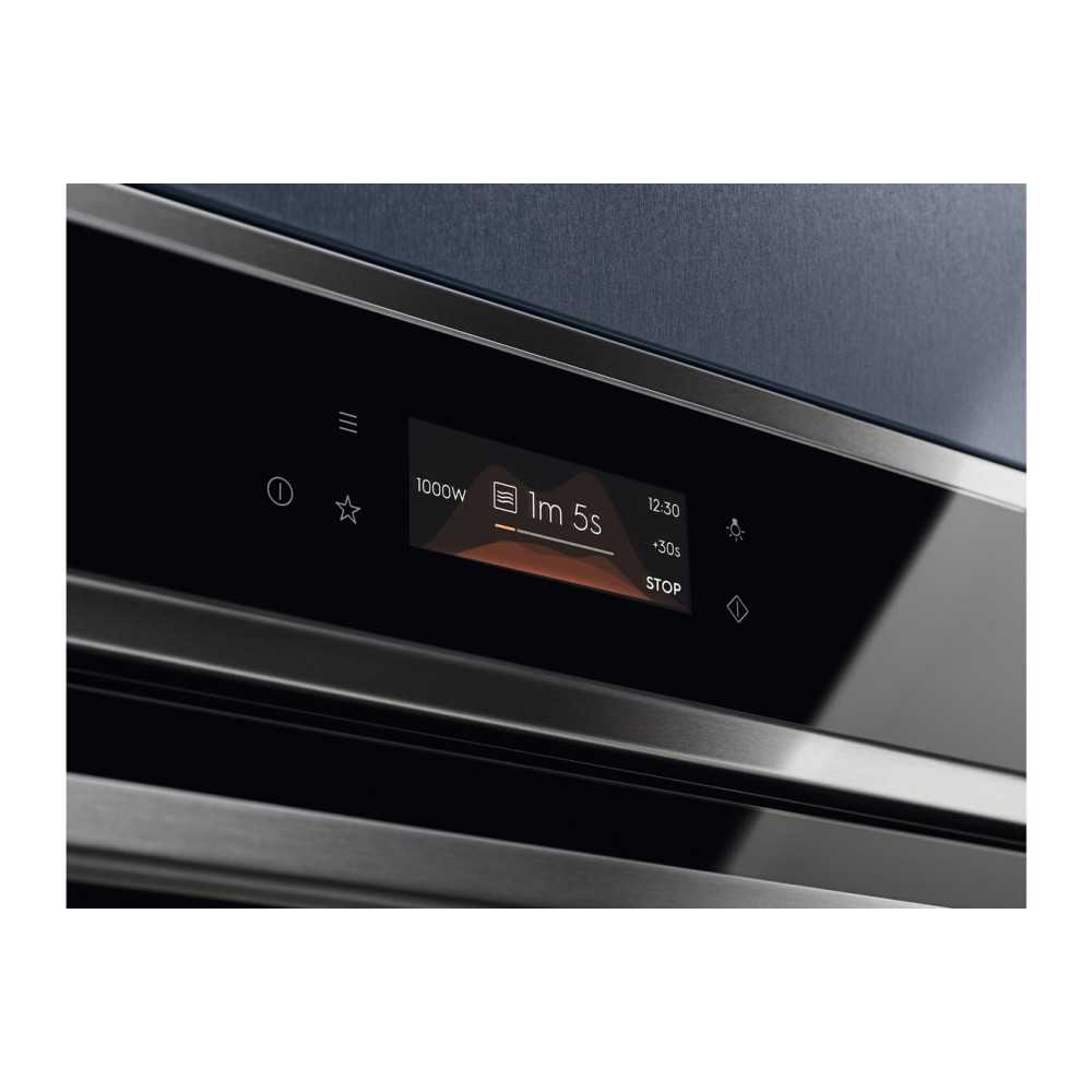 Micro ondes + Gril Electrolux EVM8E08X Niche 45 cm
