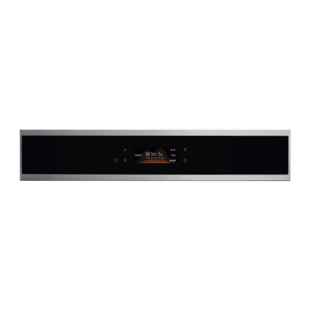 Micro ondes + Gril Electrolux EVM8E08X Niche 45 cm